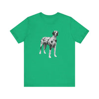 Great Dane 'Zeus' Unisex Jersey Short Sleeve Tee