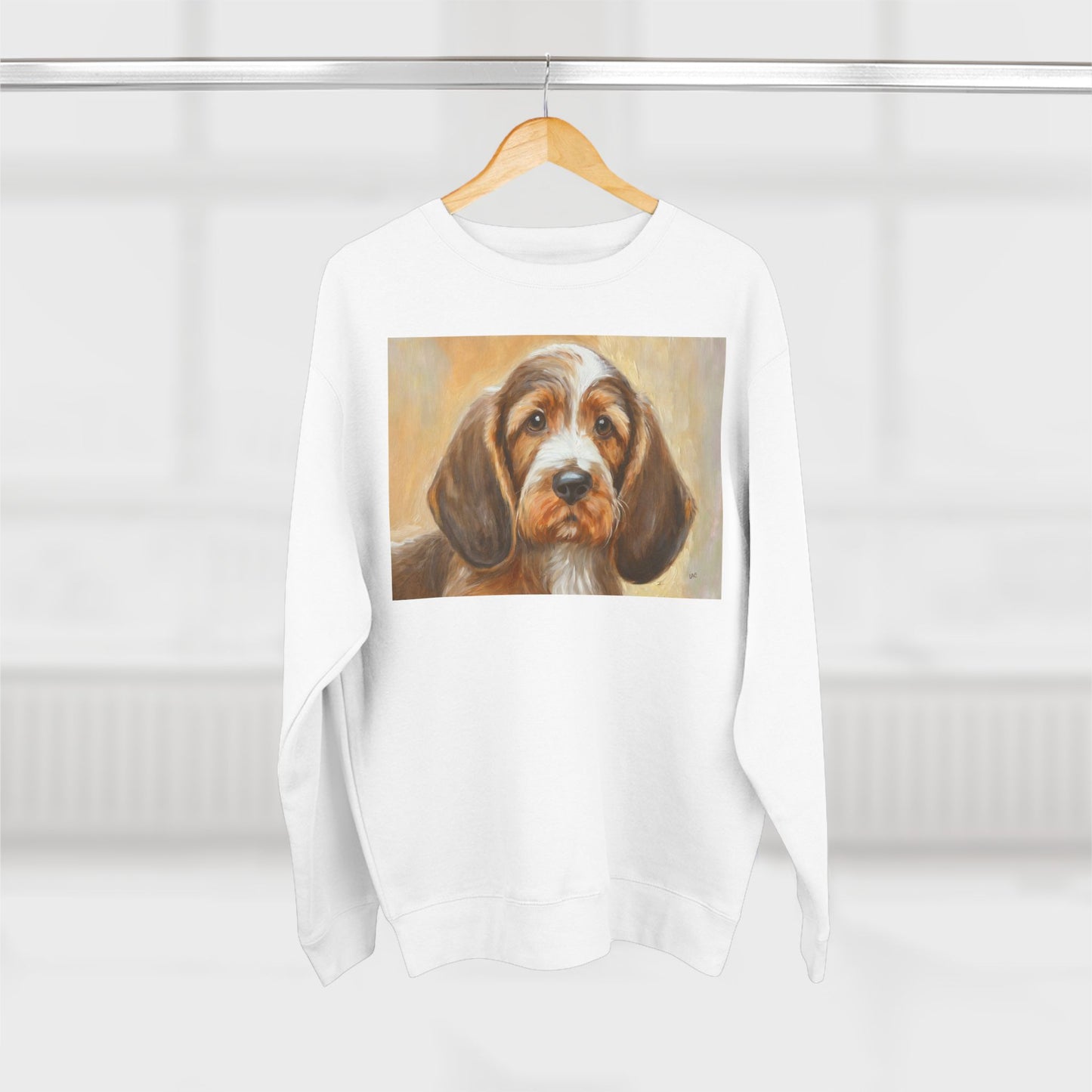 Basset Fauve de Bretagne Unisex Crewneck Sweatshirt