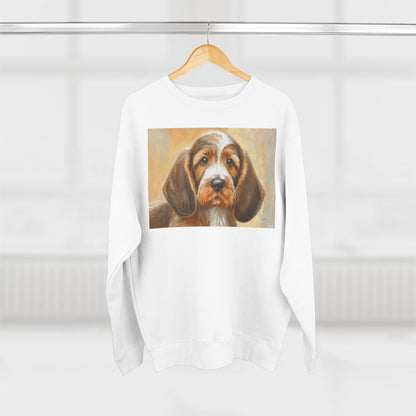 Basset Fauve de Bretagne Unisex Crewneck Sweatshirt