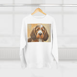 Basset Fauve de Bretagne Unisex Crewneck Sweatshirt