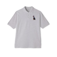 Doberman Pinscher #2  -  Men's Piqué Polo Shirt