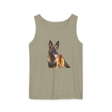 Schapendoes - Dutch Sheepdog - Unisex Relaxed Fit Garment-Dyed Tank Top