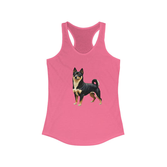 Black & Tan Shiba Inu - Women's Classic Racerback Tank