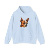 Chihuahua 'Paco' Unisex 50/50 Hoodie DoggyLips™