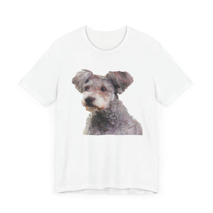 Hungarian Pumi Unisex Jersey Short Sleeve Tee