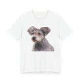 Hungarian Pumi Unisex Jersey Short Sleeve Tee