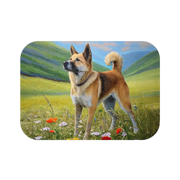 Korean Jindo Bathroom Rug Mat