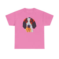 Treeing Walker Coonhound - Unisex Heavy Cotton Tee