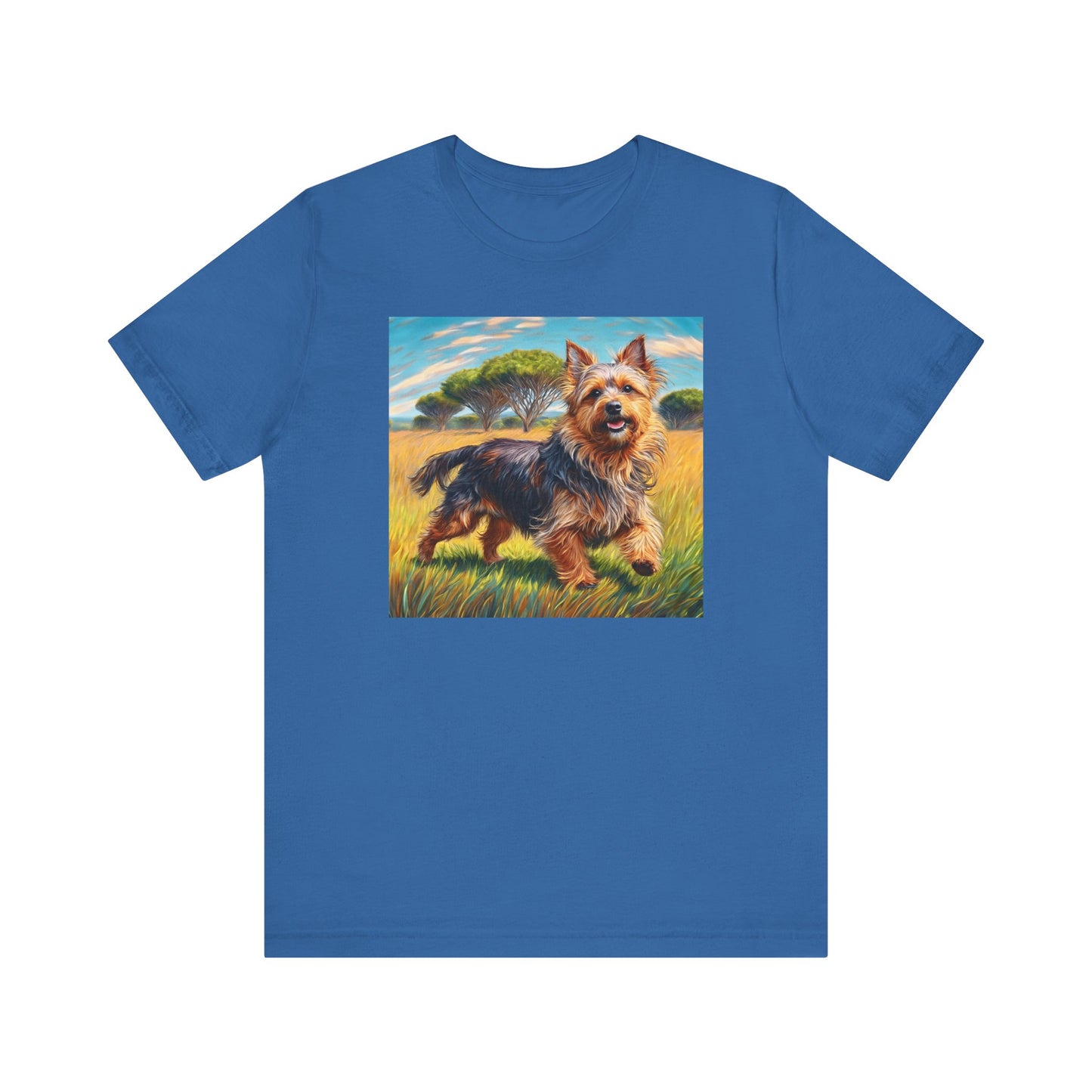 Charming Australian Terrier Unisex Tee