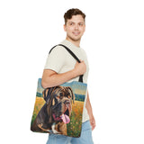 Neopolitan Mastiff Tote Bag