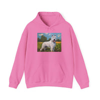 Bouvier des Ardennes Unisex 50/50 Hooded Sweatshirt