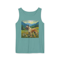 Belgian Laekenois Unisex Relaxed Fit Tank Top