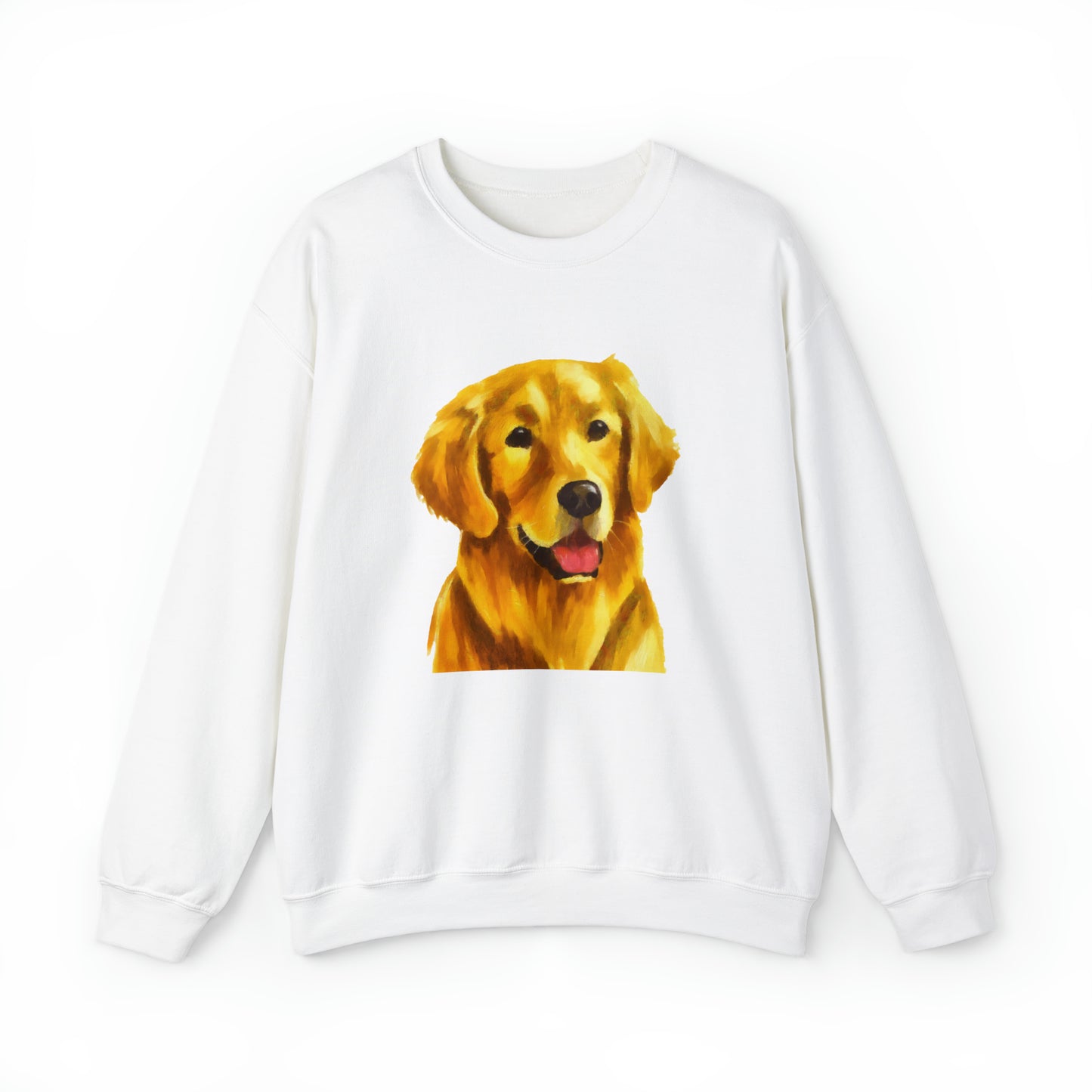 Golden Retriever 'Beau' Unisex 50/50 Crewneck Sweatshirt