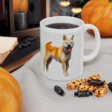 Akita Ceramic Mug  - 2 Sizes