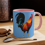 Rooster 'Silas' Ceramic Accent Coffee Mug, 11oz
