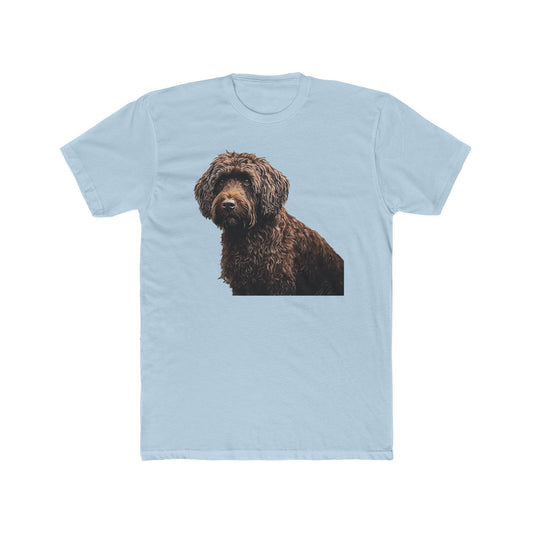 Barbet Men's Fitted Cotton Crew Tee