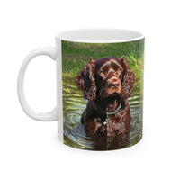 Boykin Spaniel -- Ceramic Mug - 2 Sizes