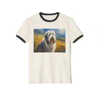 Old English Sheepdog Classic Cotton Ringer T-Shirt