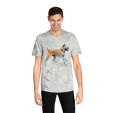 Korean Jindo Unisex Color Blast T-Shirt