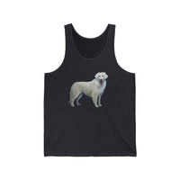 Slovensky Cuvac - Unisex Jersey Tank