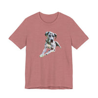 Great Dane 'Leonid' Unisex Jersey Short Sleeve Tee