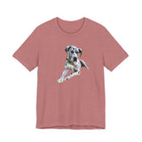 Great Dane 'Leonid' Unisex Jersey Short Sleeve Tee
