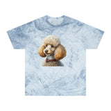 Standard Poodle #2 - Classic Color Blast T-Shirt