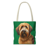 French Briard Tote Bag (AOP)