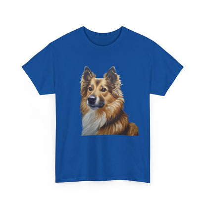 Icelandic Sheepdog Unisex Heavy Cotton Tee