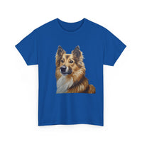 Icelandic Sheepdog Unisex Heavy Cotton Tee