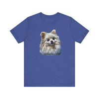 Pomeranian 'Snowball' -  Classic Jersey Short Sleeve Tee