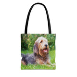 Otterhound PolyesterTote Bag