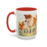 Akita Accent Coffee Mug (11, 15oz)