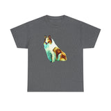 Collie 'Ramsey'  Unisex Heavy Cotton Tee