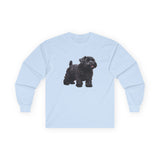 Black Russian Terrier Puppy Long Sleeve Tee