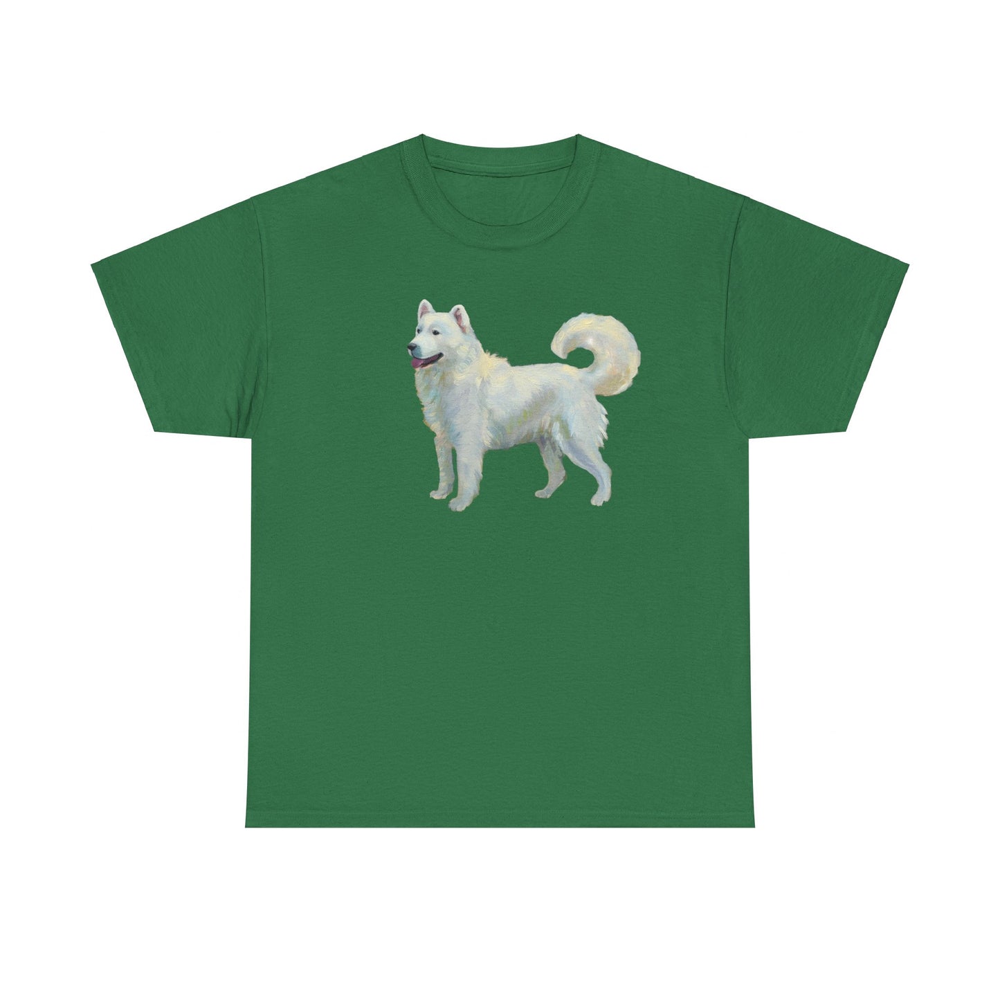 Japanese Spitz Classic Heavy Cotton Tee