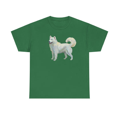 Japanese Spitz Classic Heavy Cotton Tee