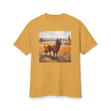 Belgian Tervurenv  Unisex Relaxed Fit Garment-Dyed Heavyweight Cotton Tee