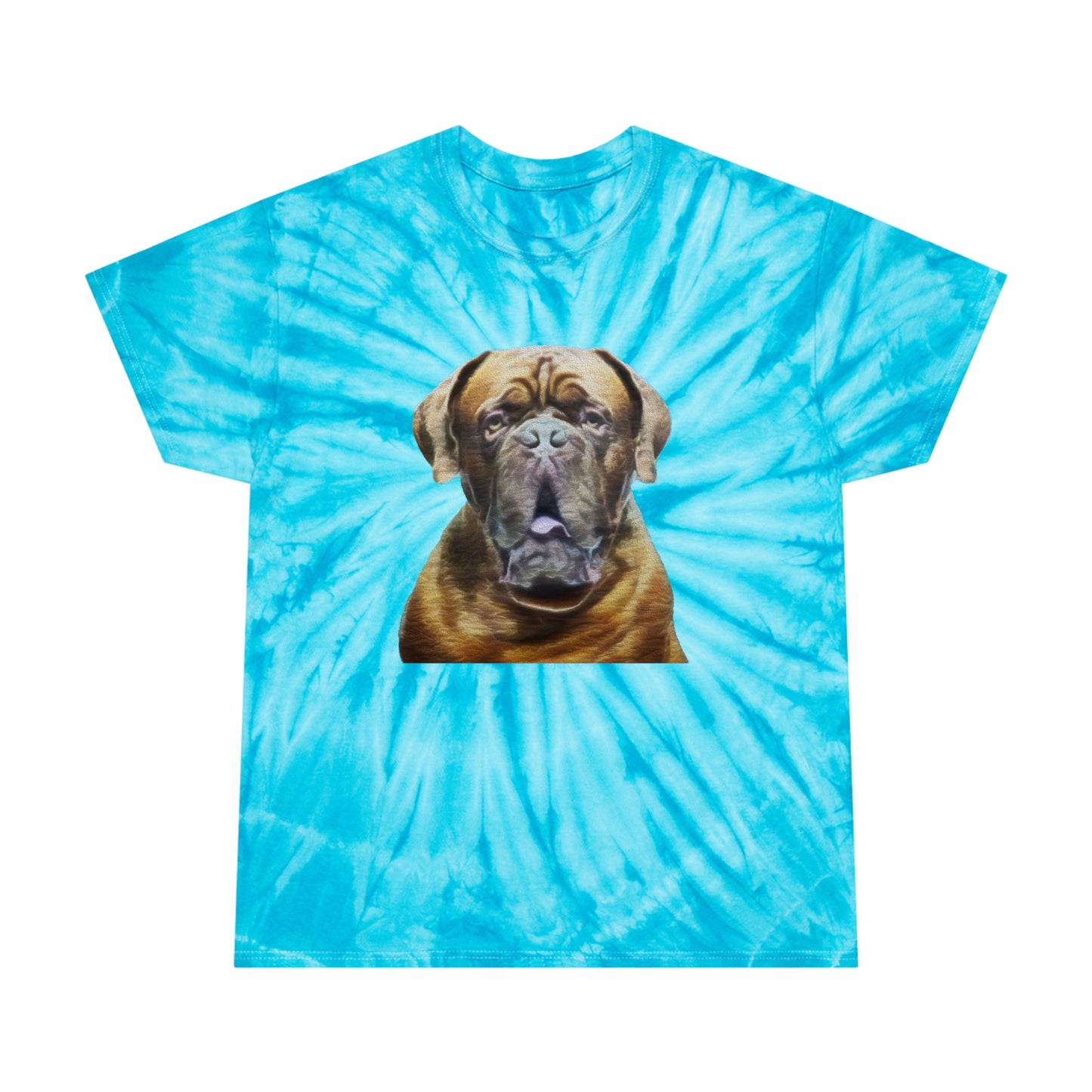 Dogue de Bordeaux Cyclone Tie-Dye Cotton Tee