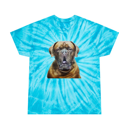 Dogue de Bordeaux Cyclone Tie-Dye Cotton Tee