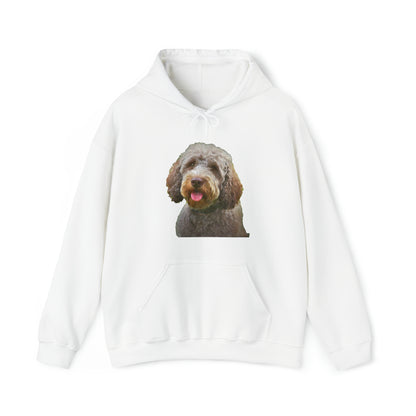 Lagotto Romagnolo 'Italian Truffle Dog'  Unisex 50/50 Hooded Sweatshirt