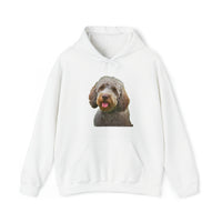 Lagotto Romagnolo 'Italian Truffle Dog'  Unisex 50/50 Hooded Sweatshirt