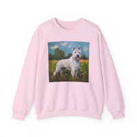 Bouvier des Ardennes - Unisex 50/50 Crewneck Sweatshirt