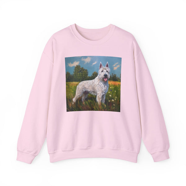 Bouvier des Ardennes - Unisex 50/50 Crewneck Sweatshirt