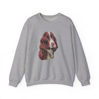 English Springer Spaniel Unisex 50/50  Crewneck Sweatshirt