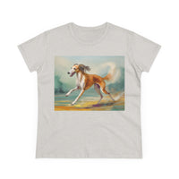 Saluki Women's Midweight Cotton Tee