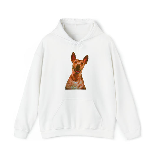 Peruvian Inca Orchid Unisex 50/50 Hoodie