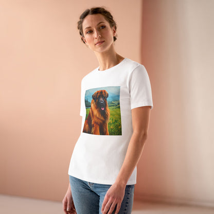 Leonberger - Women's Relaxed Fit Cotton Tee