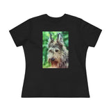Berger Picard Women's Relaxed Fit Cotton Tee