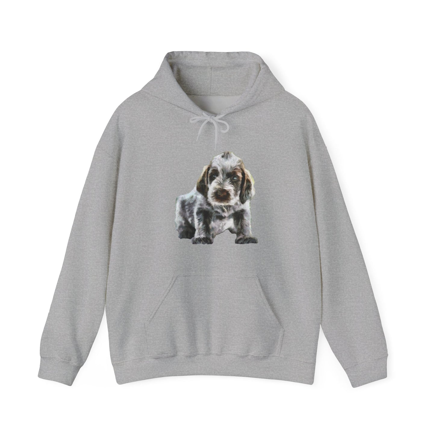 Spinone Italiano Unisex 50/50 Hoodie
